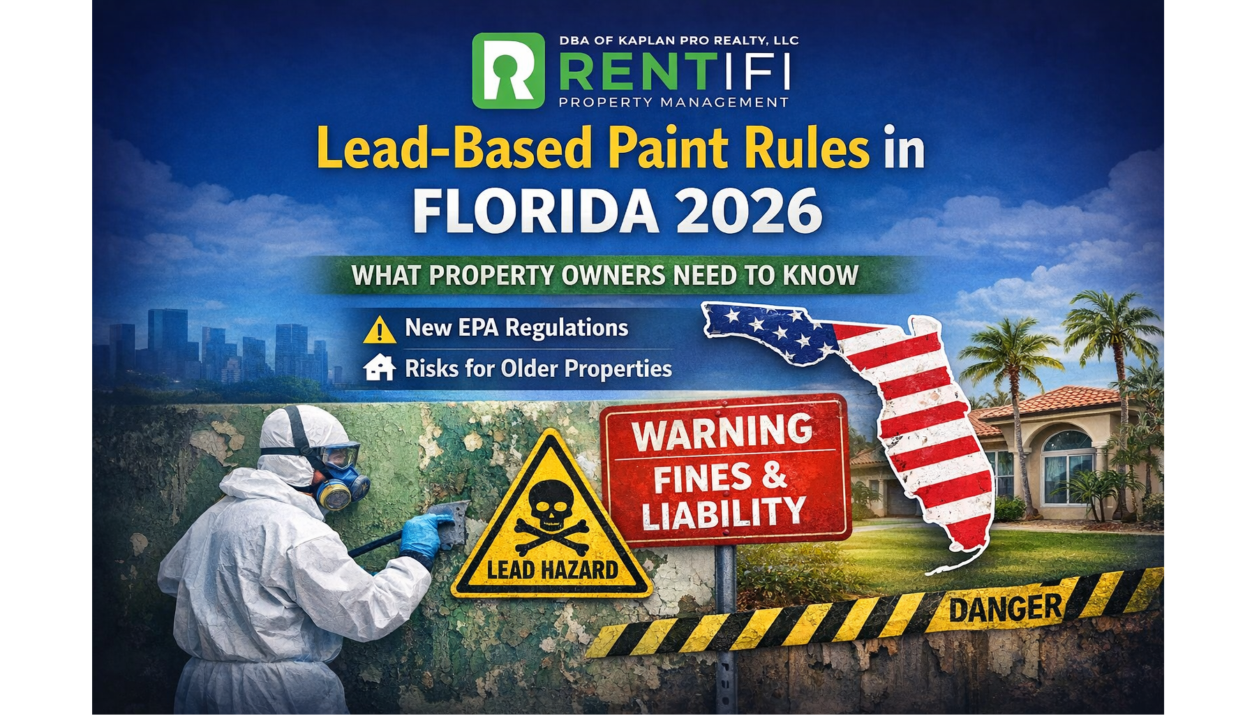 Epa Rrp Warning Signs Lead-Based Paint Rules Florida 2026 | EPA RRP Guide for Landlords