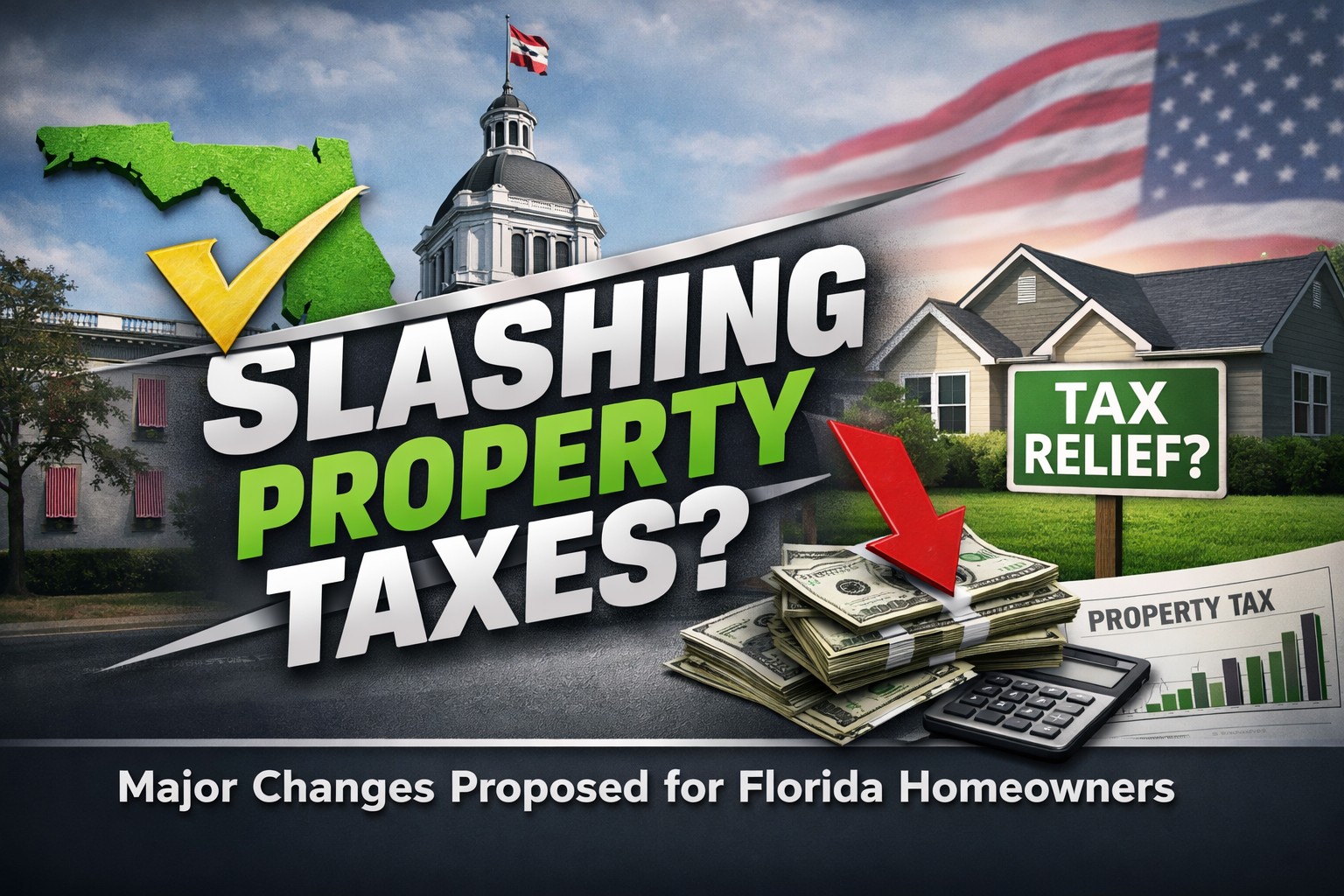 Florida Property Tax Elimination Plan for Primary Homeowners | Impact ...